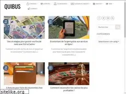 Sites similar to quibus.fr
