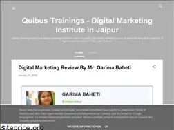 Sites similar to quibustraining.blogspot.com