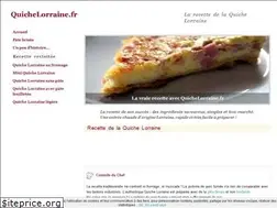 Sites similar to quichelorraine.fr