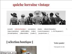 Sites similar to quichelorrainevintage.com