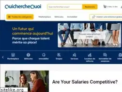 Sites similar to quicherchequoi.com