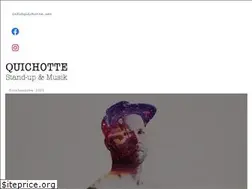Sites similar to quichotte.net