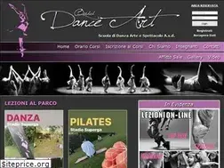 Sites similar to quicidanceart.it