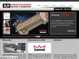 Sites similar to quiciosymamparas.cl