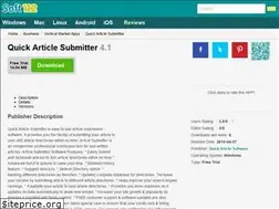 Sites similar to quick-article-submitter.soft112.com