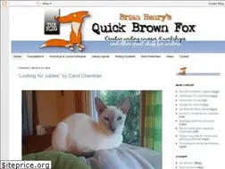 Sites similar to quick-brown-fox-canada.blogspot.com