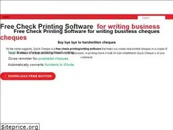 Sites similar to quick-cheque.com