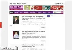 Sites similar to quick-count-pilkada.blogspot.com
