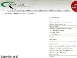 Sites similar to quick-court.biz