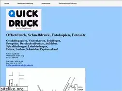 Sites similar to quick-druck.de