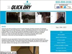 Sites similar to quick-dryrestoration.com