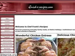Sites similar to quick-e-recipes.com