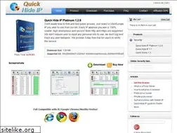 Sites similar to quick-hide-ip.com