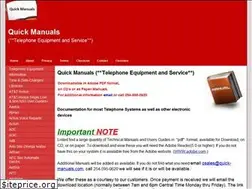 Sites similar to quick-manuals.com