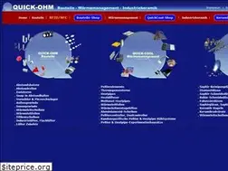 Sites similar to quick-ohm.de