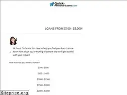 Sites similar to quick-personal-loans.com