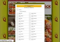 Sites similar to quick-pizzaprofi.de
