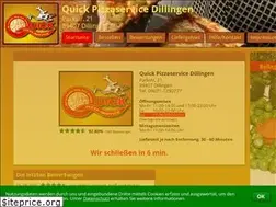 Sites similar to quick-pizzaservice-dillingen.de