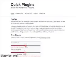 Sites similar to quick-plugins.com