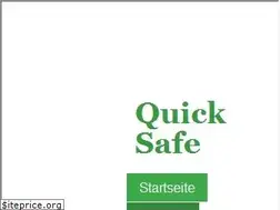 Sites similar to quick-safe.de