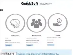 Sites similar to quick-soft.ch