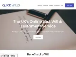 Sites similar to quick-wills.co.uk