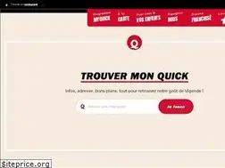 Sites similar to quick.fr