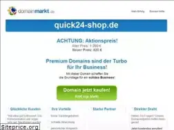 Sites similar to quick24-shop.de