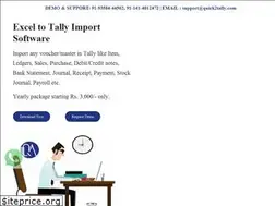Sites similar to quick2tally.com