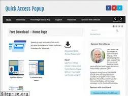 Sites similar to quickaccesspopup.com