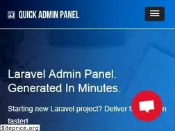Sites similar to quickadminpanel.com
