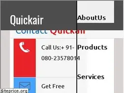 Sites similar to quickair.in