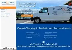 Sites similar to quickandcleancarpets.com