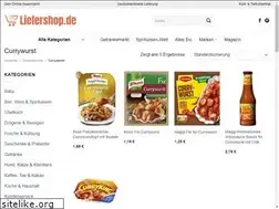 Sites similar to quickandcurry.de