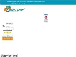 Sites similar to quickandeasyremovalistsydney.com.au