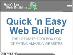 Sites similar to quickandeasywebbuilder.com