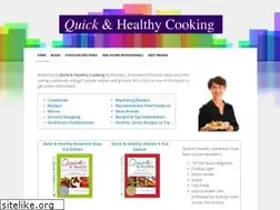 Sites similar to quickandhealthy.net