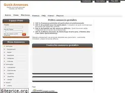 Sites similar to quickannonces.com