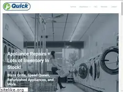 Sites similar to quickappliance.com