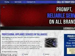 Sites similar to quickapplianceinc.com