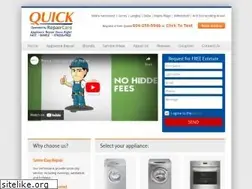 Sites similar to quickappliancerepair.ca