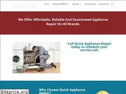 Sites similar to quickappliancerepairfl.com