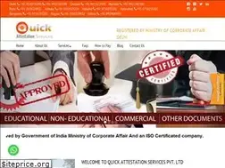 Sites similar to quickattestationservices.com