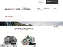 Sites similar to quickautoparts.com.au