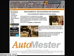 Sites similar to quickautoservice.dk