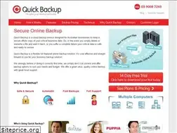 Sites similar to quickbackup.com.au