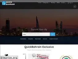 Sites similar to quickbahrain.com