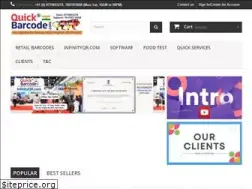 Sites similar to quickbarcode.com