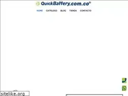 Sites similar to quickbattery.com.co