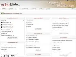 Sites similar to quickbible.ro